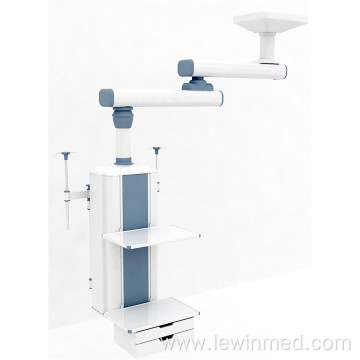 Ceiling type double arm manual surgical pendant